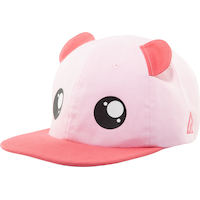 Ripzone Toddlers' Snuggle 3D Soft Brim Hat Front_Three_Fourths_Angled_Left