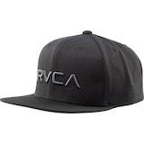 RVCA Kids' Snapback Hat Front_Three_Fourths_Angled_Left