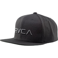 RVCA Kids' Snapback Hat Front_Three_Fourths_Angled_Left