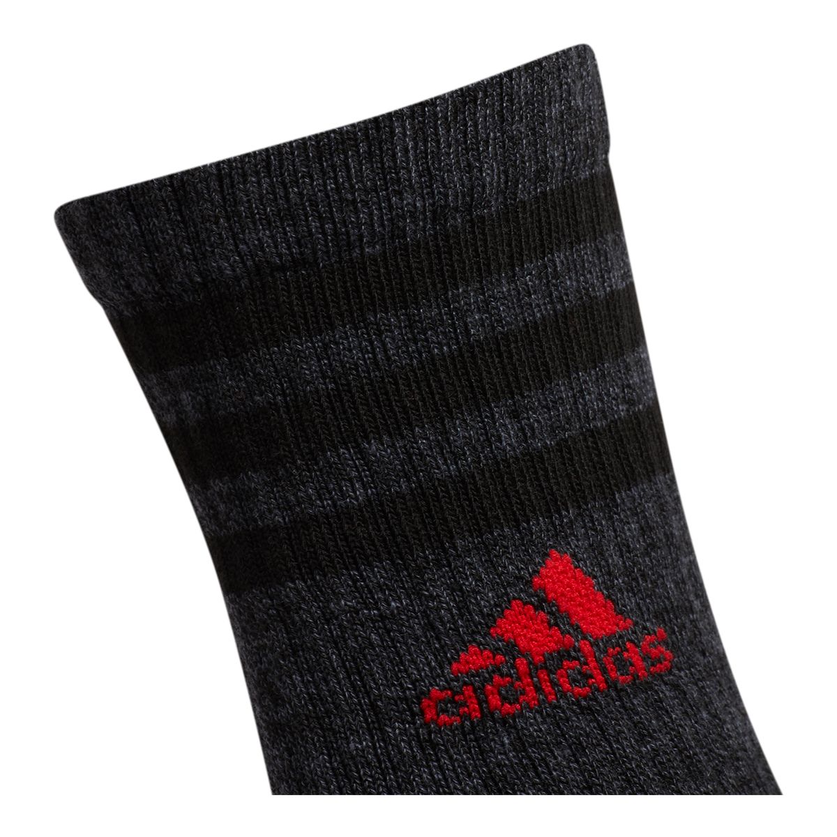 adidas Boys' Cushioned Crew Socks - 6 Pack