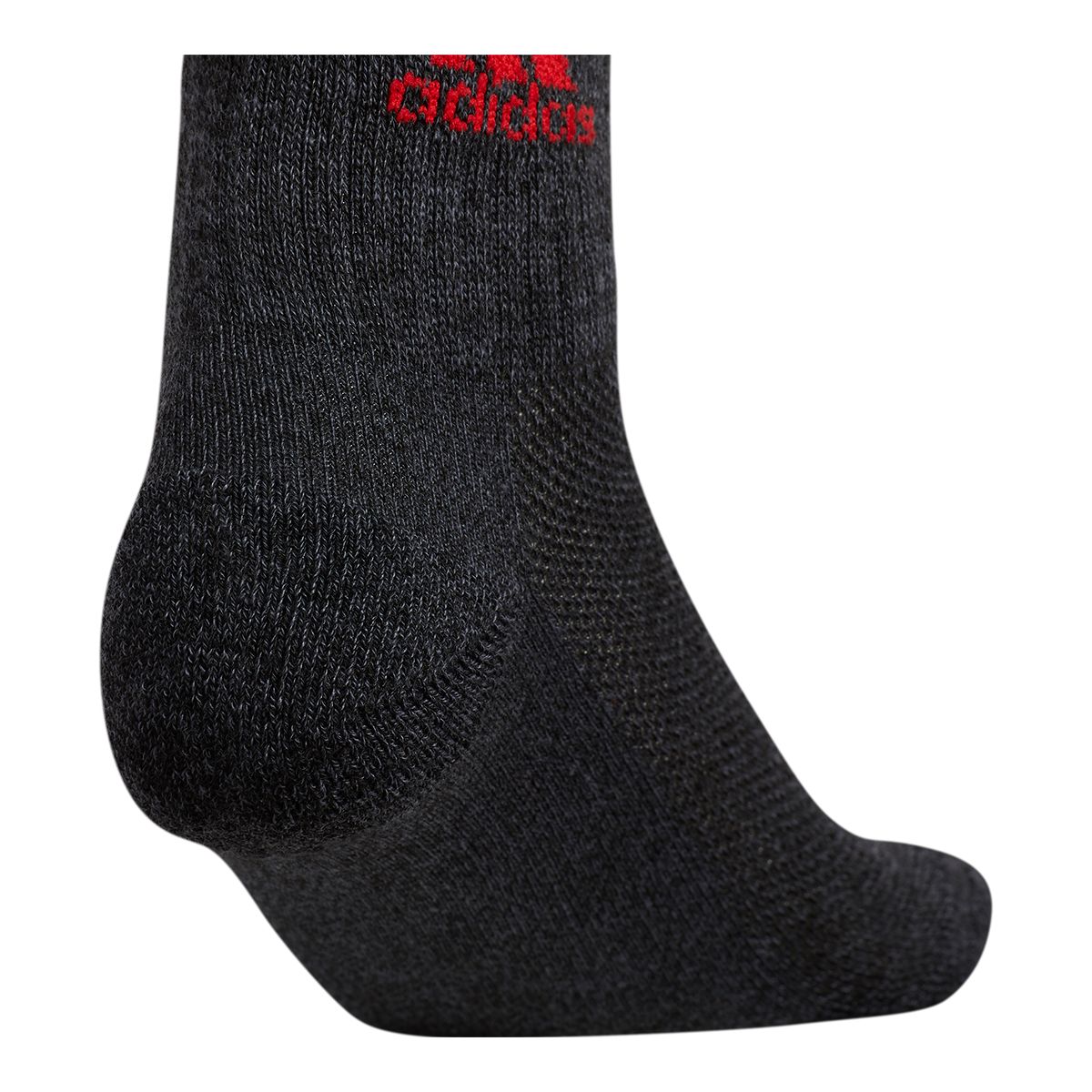 adidas Boys' Cushioned Crew Socks - 6 Pack