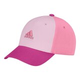 adidas Girls' Little Kids' Cap Front_Angled_Left