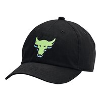 Under Armour Kids' Project Rock Adjustable Hat Front_Angled_Left