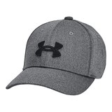 Under Armour Kids' Blitzing 4.0 Stretch Hat Front_Three_Fourths_Angled_Left