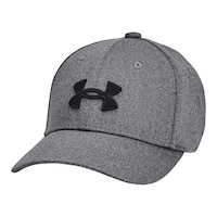 Under Armour Kids' Blitzing 4.0 Stretch Hat Front_Three_Fourths_Angled_Left