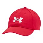  Under Armour Boys' Blitzing Cap Stretch Fit, (001) Black / /  White, Youth Small/Medium: Clothing, Shoes & Jewelry