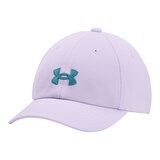 Under Armour Kids' Blitzing Adjustable Hat Front_Angled_Left