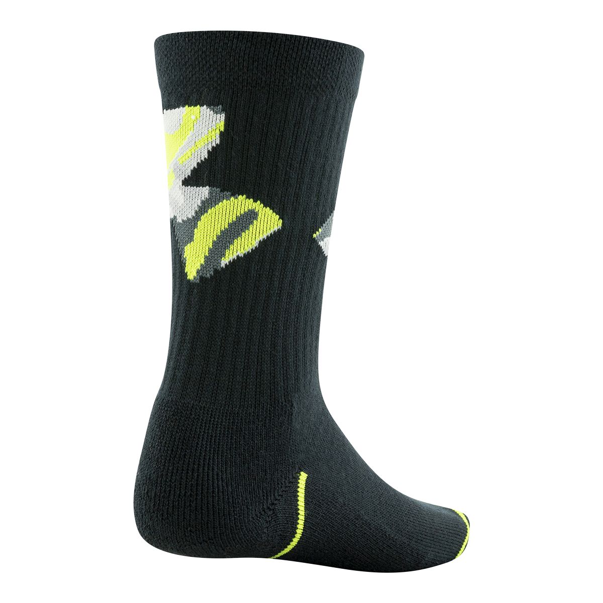 Under Armour Kids' Phenom 5.0 Crew Socks - 3 pk