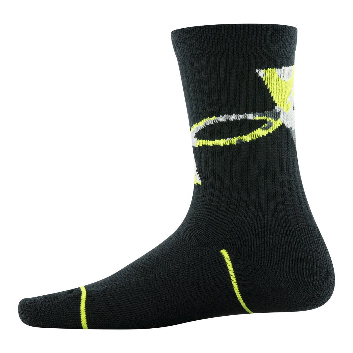 Under Armour Kids' Phenom 5.0 Crew Socks - 3 pk