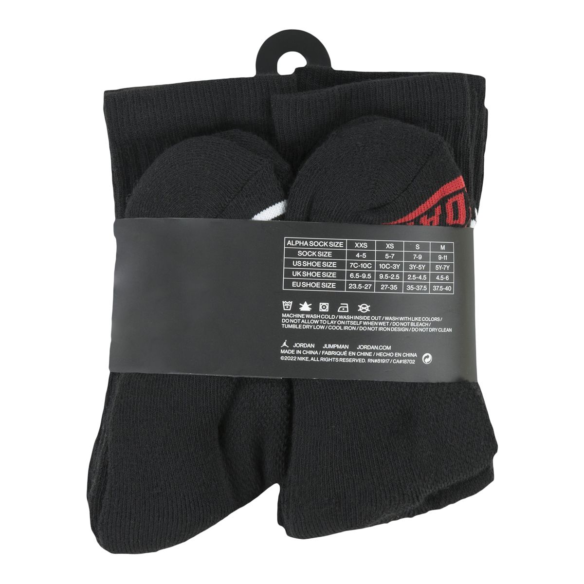 Jordan Boys' Legend Ankle Socks - 6 Pack