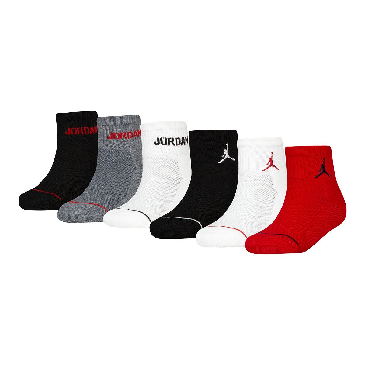 Jordan Boys' Legend Ankle Socks - 6pk