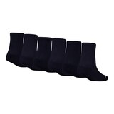 Jordan Boys' Legend Crew Socks - 6 Pack Front_Angled_Right