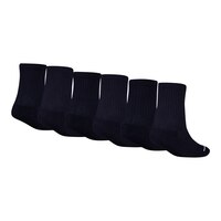 Jordan Boys' Legend Crew Socks - 6 Pack Front_Angled_Right