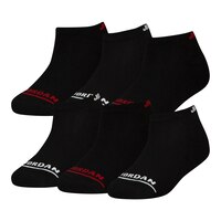 Jordan Kids' Legend No Show Socks Front_Angled_Left