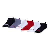 Jordan Kids' Legend No Show Socks Front_Angled_Left
