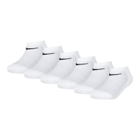 Nike Boys' Mesh Cushioned No Show Socks - 6 Pack Front_Angled_Left