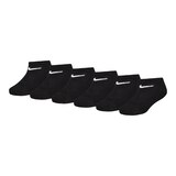 Nike Boys' Mesh Cushioned No Show Socks - 6 Pack Front_Angled_Left