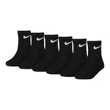 Nike Boys' Cushioned Crew Socks - 6pk Front_Angled_Left