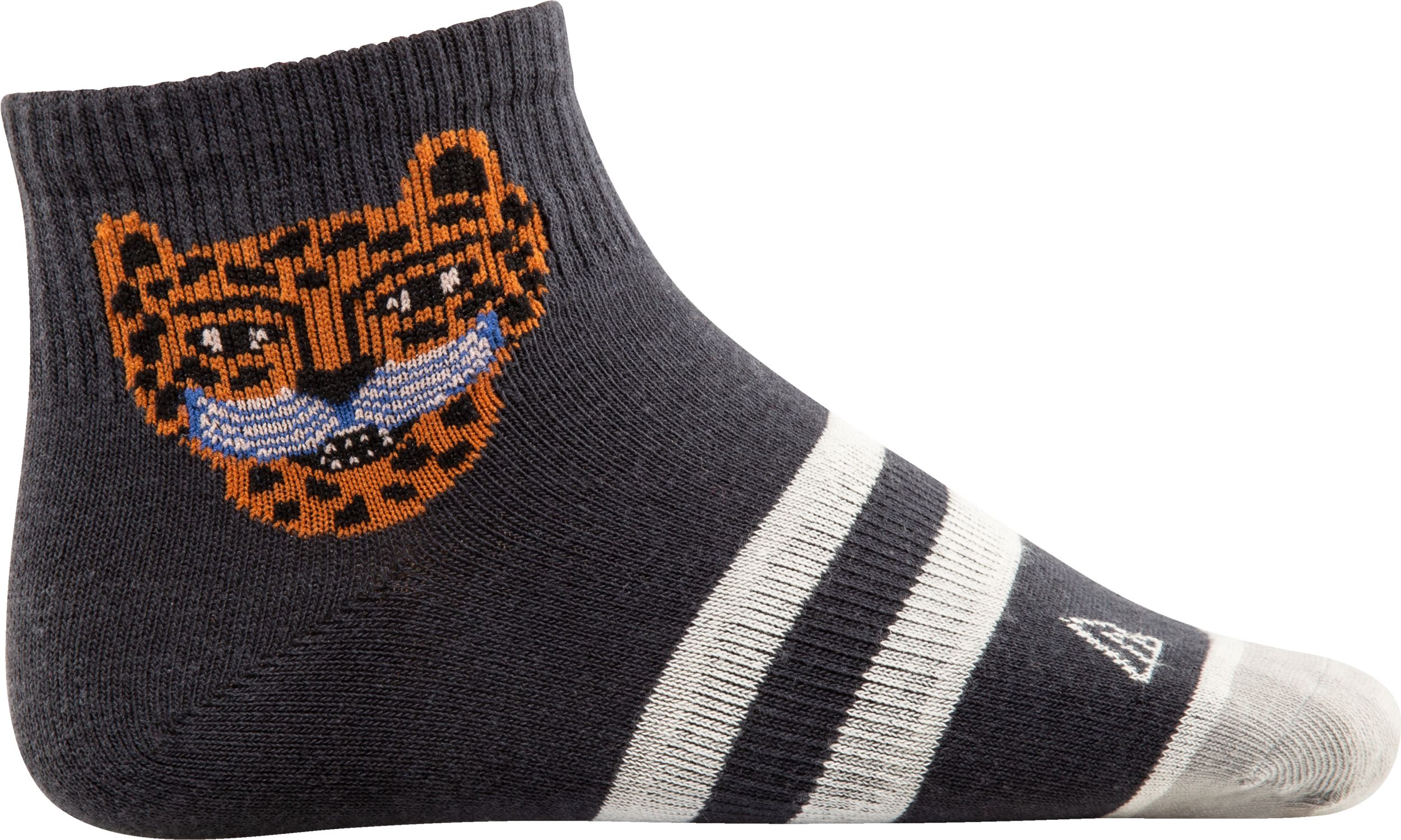 Ripzone Kids' Wild Nature Quarter Crew Socks - 3 pk