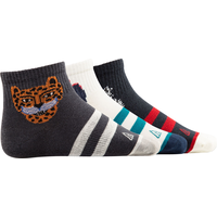 Ripzone Kids' Wild Nature Quarter Crew Socks - 3 pk Side_Right