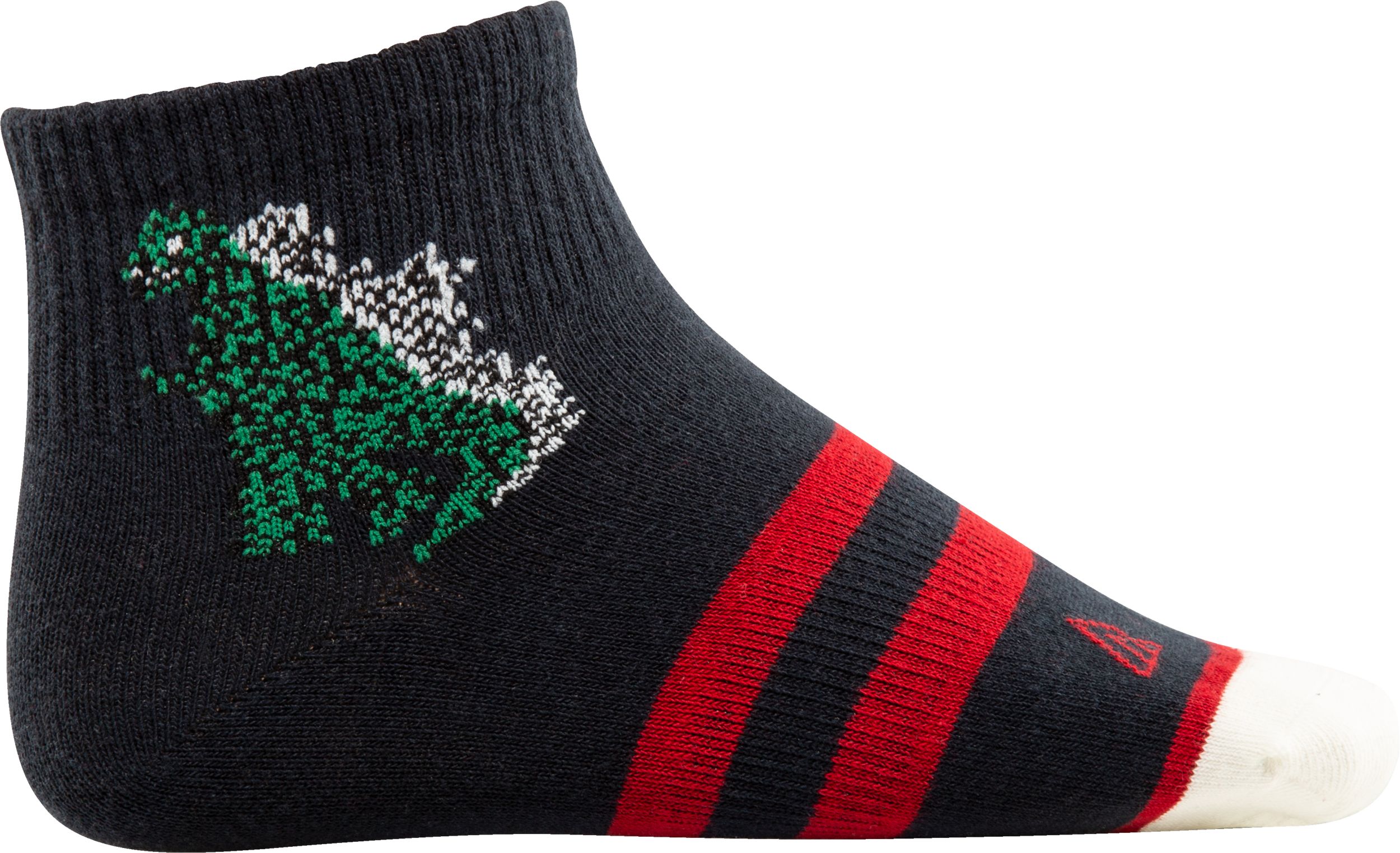 Ripzone Kids' Wild Nature Quarter Crew Socks - 3 pk