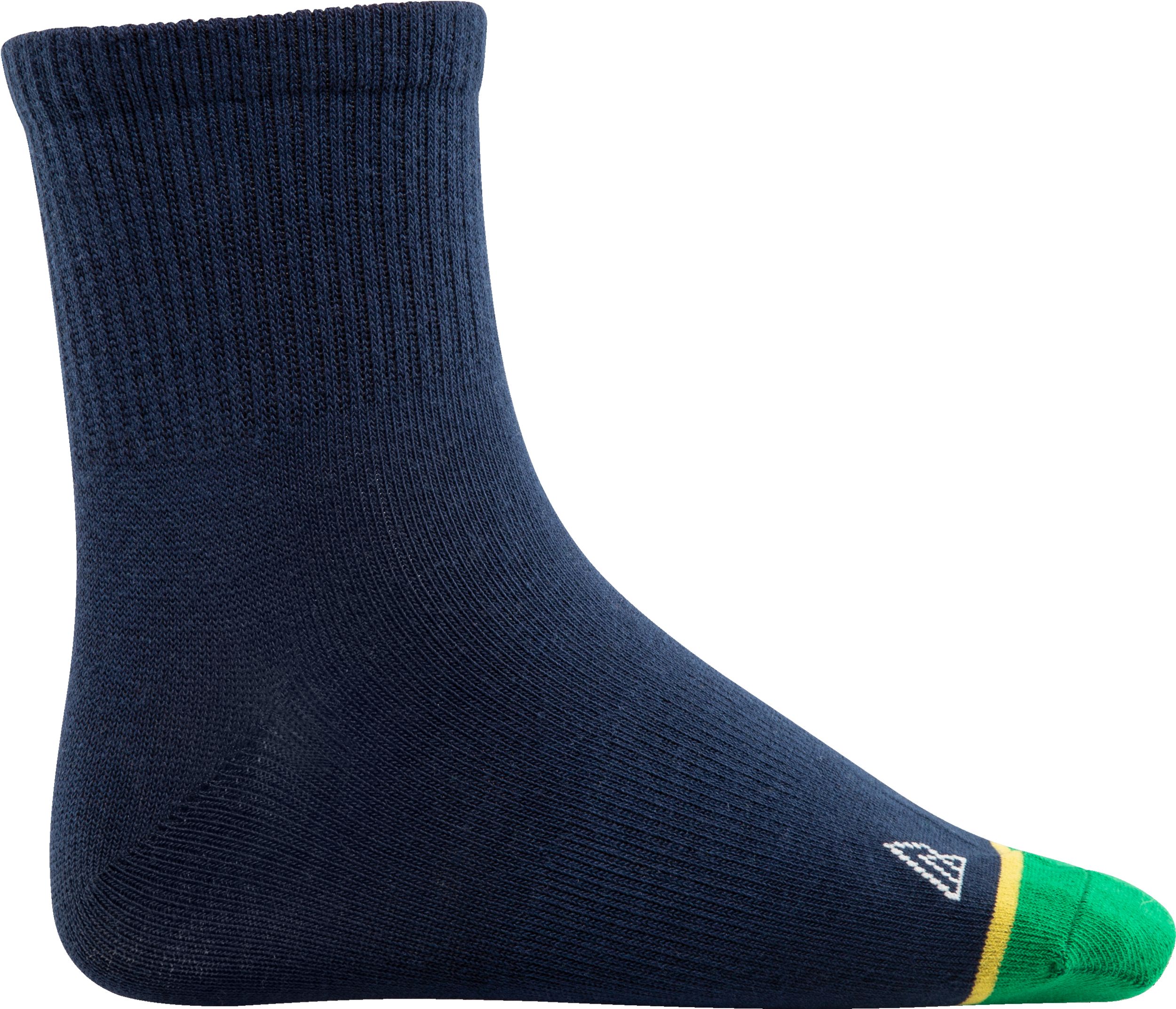 Ripzone Kids' Quarter Crew Socks - 3 pk