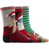 Ripzone Boys' HD Crew Socks - 3 Pack Side_Right