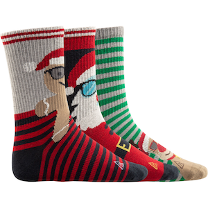 Ripzone Boys' HD Crew Socks - 3 Pack