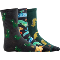Ripzone Kids' Rebel Crew Socks - 3 pk Side_Right