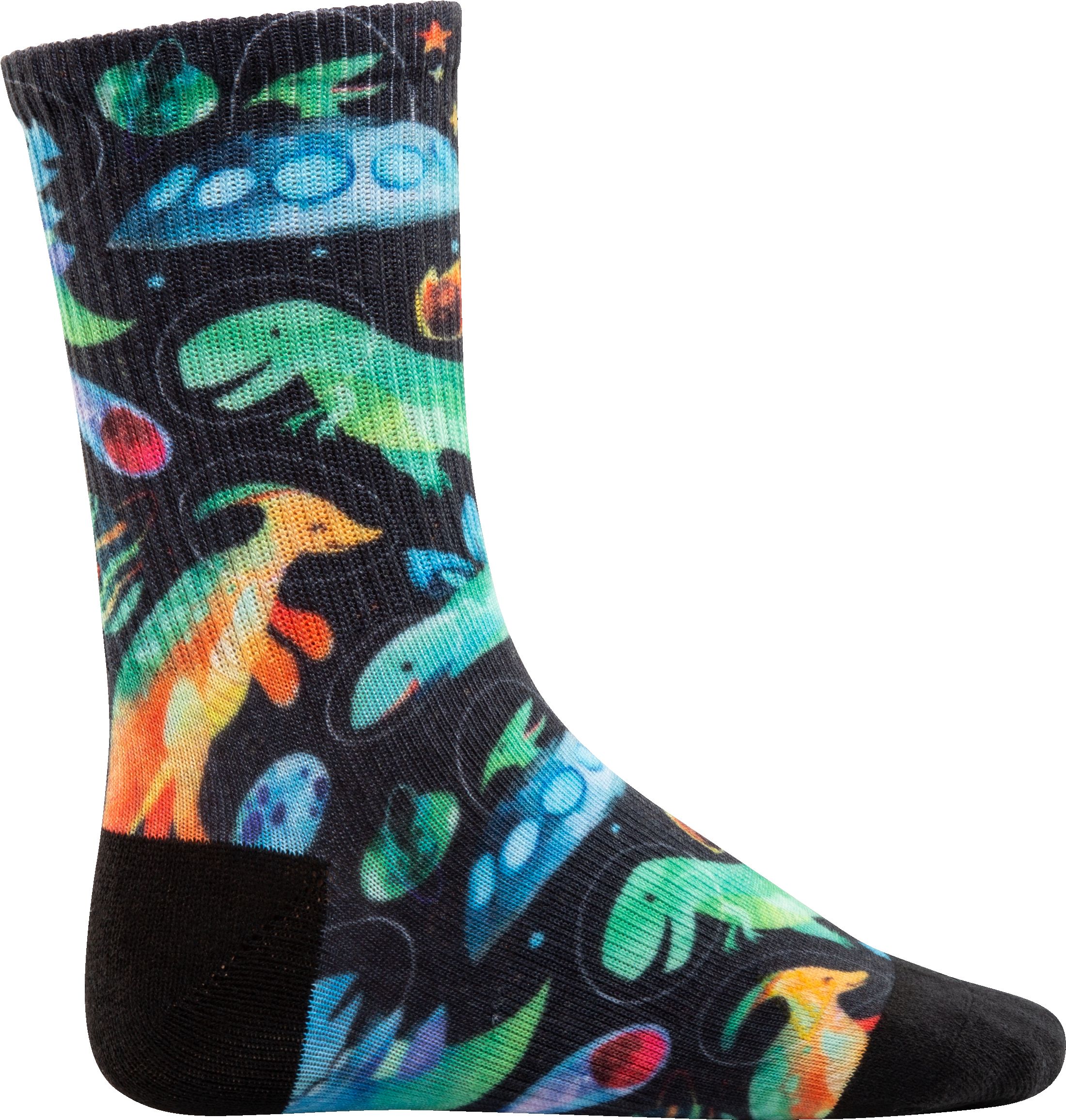 Ripzone Kids' Rebel Crew Socks - 3 pk