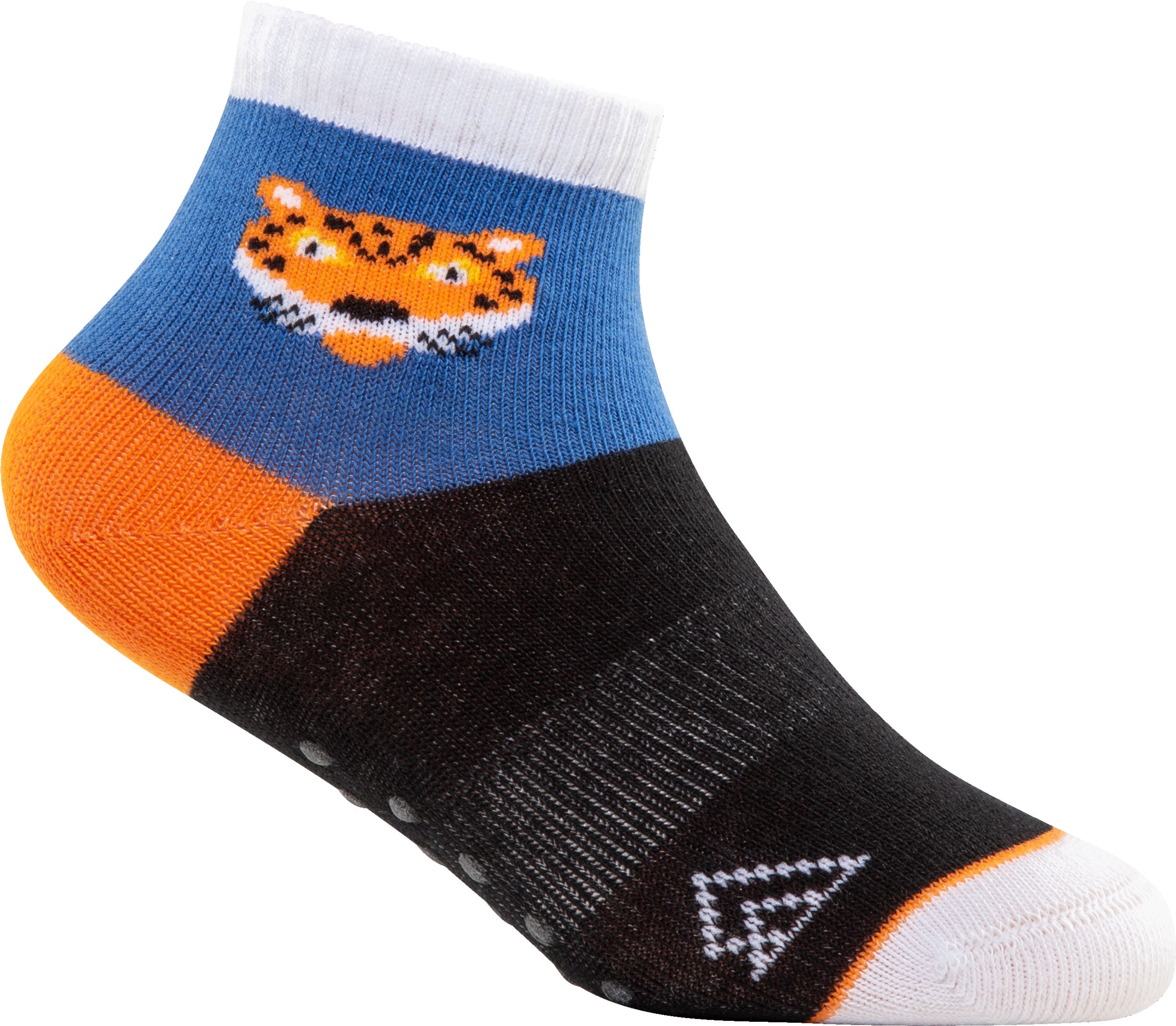 Ripzone Kids' Big Cat Quarter Crew Socks - 3 pk