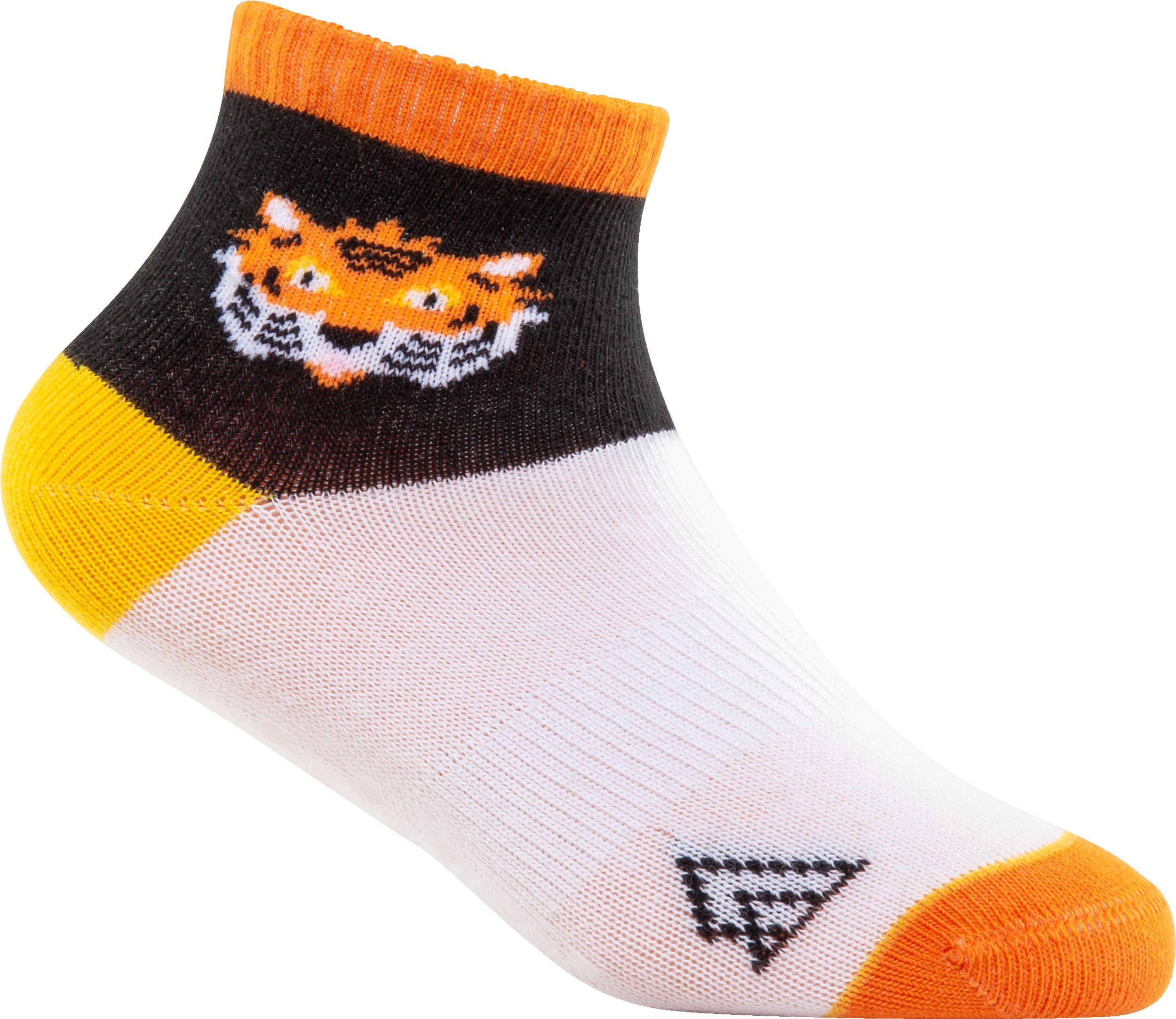Ripzone Kids' Big Cat Quarter Crew Socks - 3 pk