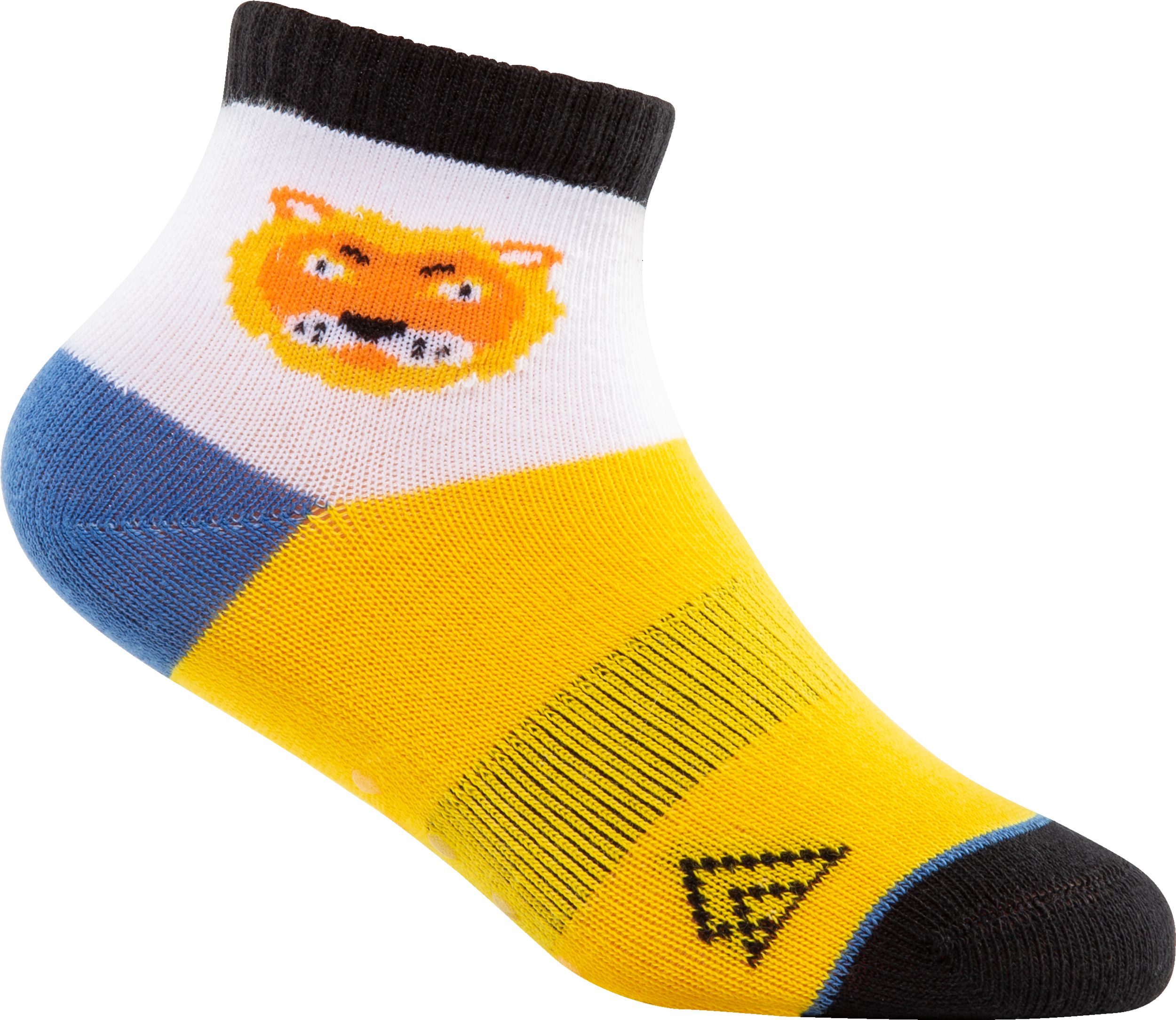 Ripzone Kids' Big Cat Quarter Crew Socks - 3 pk