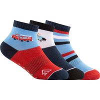 Ripzone Kids' Quarter Crew Socks - 3 pk Side_Right