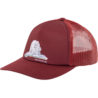 Woods Kids' Heritage Trucker Hat Front_Three_Fourths_Angled_Left