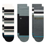 Stance Boys' Bounce Back Crew Socks - 3 Pack Overhead_Flat