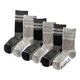 FWD Boys' Performance Crew Socks - 6 Pack Side_Left