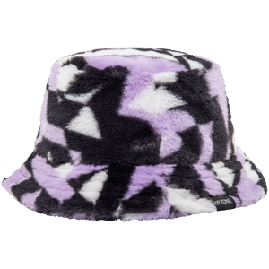 Ripzone Girls' Plush Bucket Hat