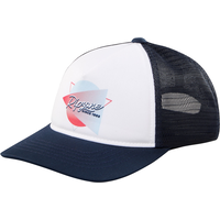 Ripzone Kids' Connaught Trucker Snapback Hat Front_Three_Fourths_Angled_Left