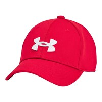Under Armour Boys' Blitzing Cap Front_Angled_Left
