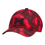 Under Armour Kids' Blitzing Adjustable Cap Front_Three_Fourths_Angled_Left