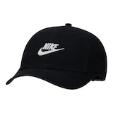 Nike Sportswear Kids' YA Club Futura Washed Cap Front_Three_Fourths_Angled_Left
