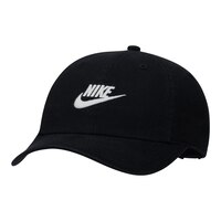 Nike Sportswear Kids' YA Club Futura Washed Cap Front_Three_Fourths_Angled_Left