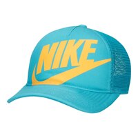 Nike Kids' YA Rise Trucker Hat Front_Three_Fourths_Angled_Left