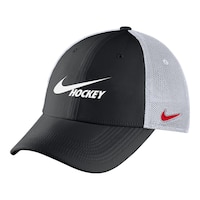 Nike Kids' Hockey Swooshflex Hat Front_Angled_Left