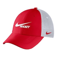 Nike Kids' Hockey Swooshflex Hat Front_Angled_Left