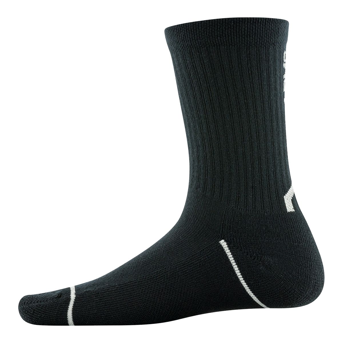 Under Armour Kids’ Phenom 5.0 Crew Socks - 3 pk