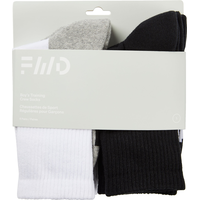 FWD Youth Mesh Crew Socks - 6 Pack Front_Flat