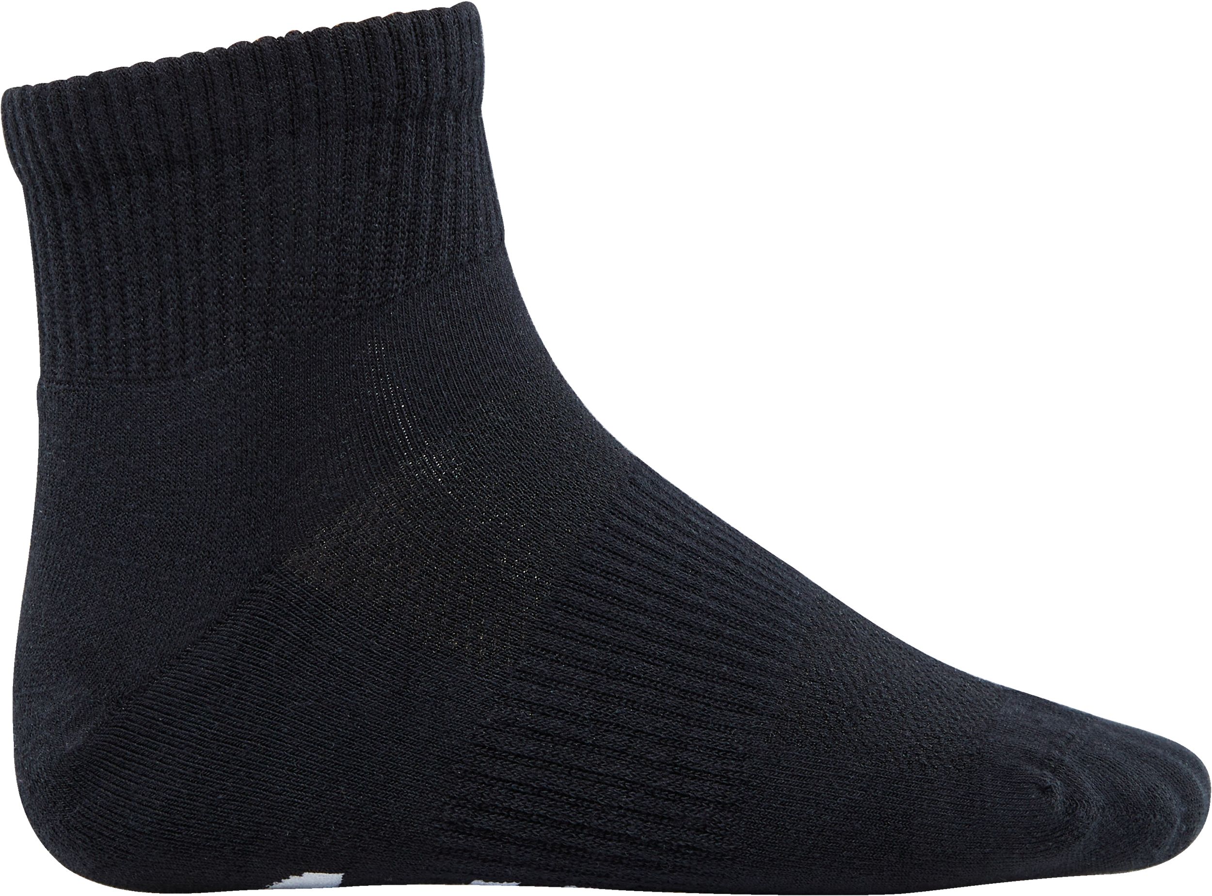 FWD Youth Mesh Quarter Crew Socks - 6 Pack