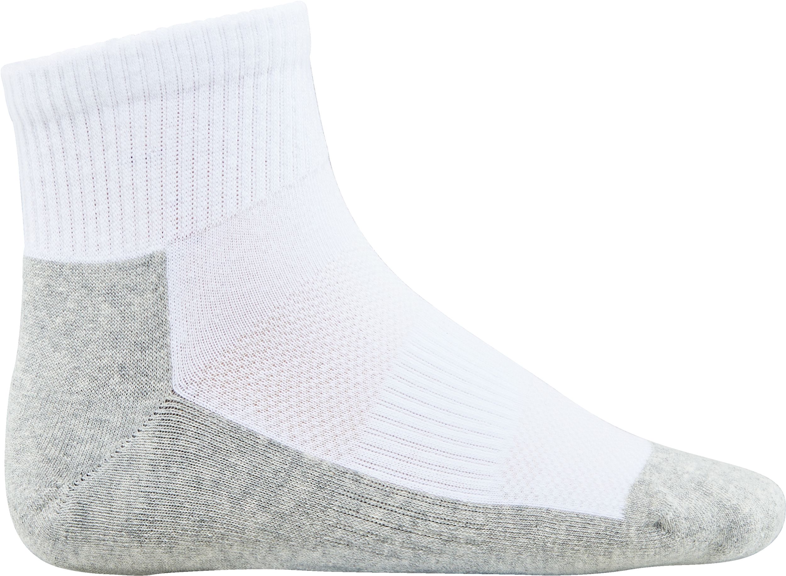 FWD Youth Mesh Quarter Crew Socks - 6 Pack